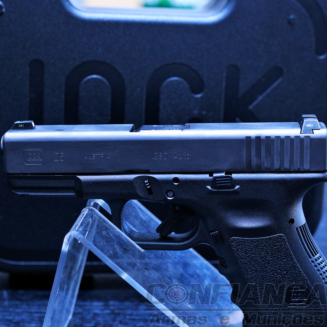 Pistola GLOCK G25 Gen5 Calibre .380 ACP