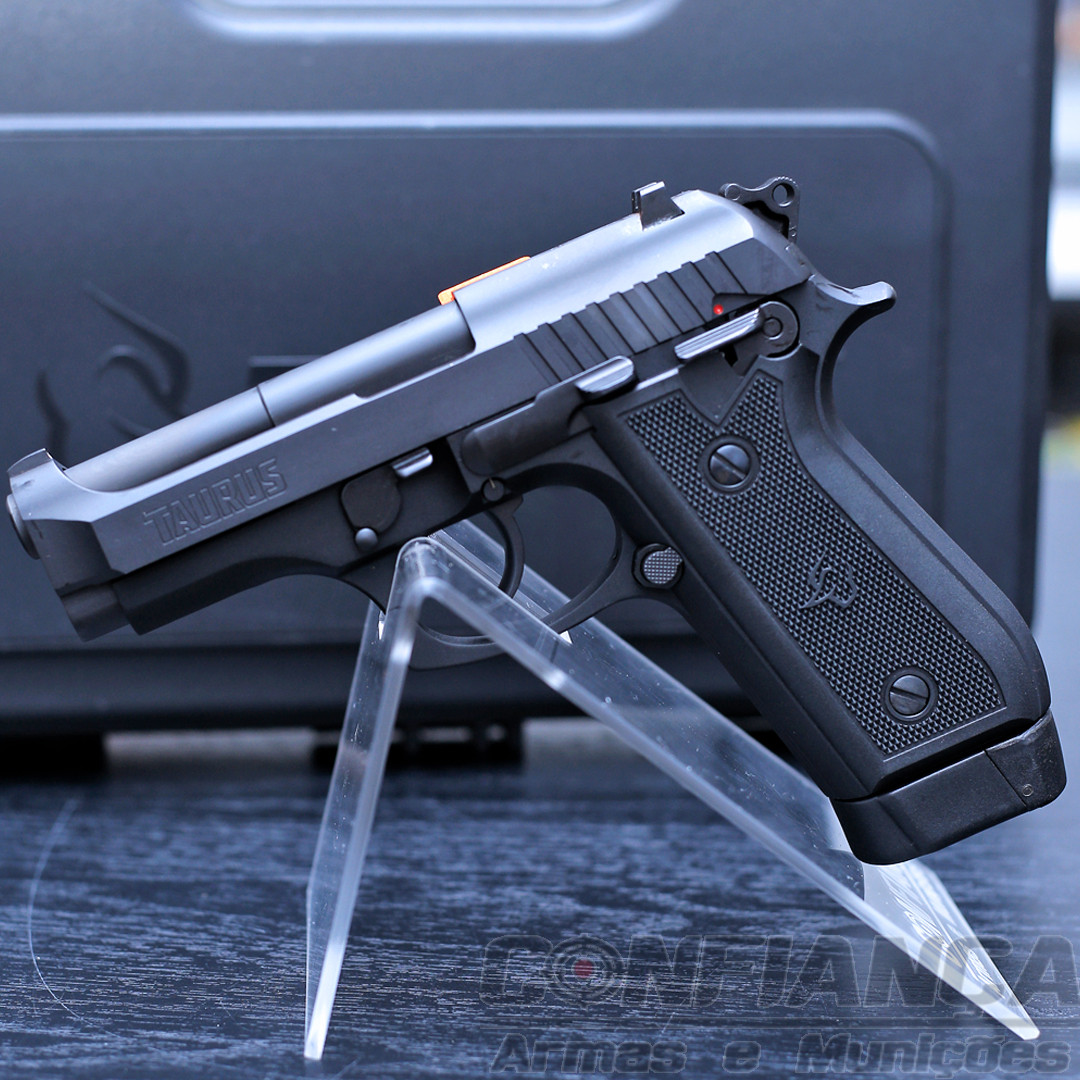 Pistola Taurus 58HCP Calibre .380 ACP - Oxidada na Arma Store